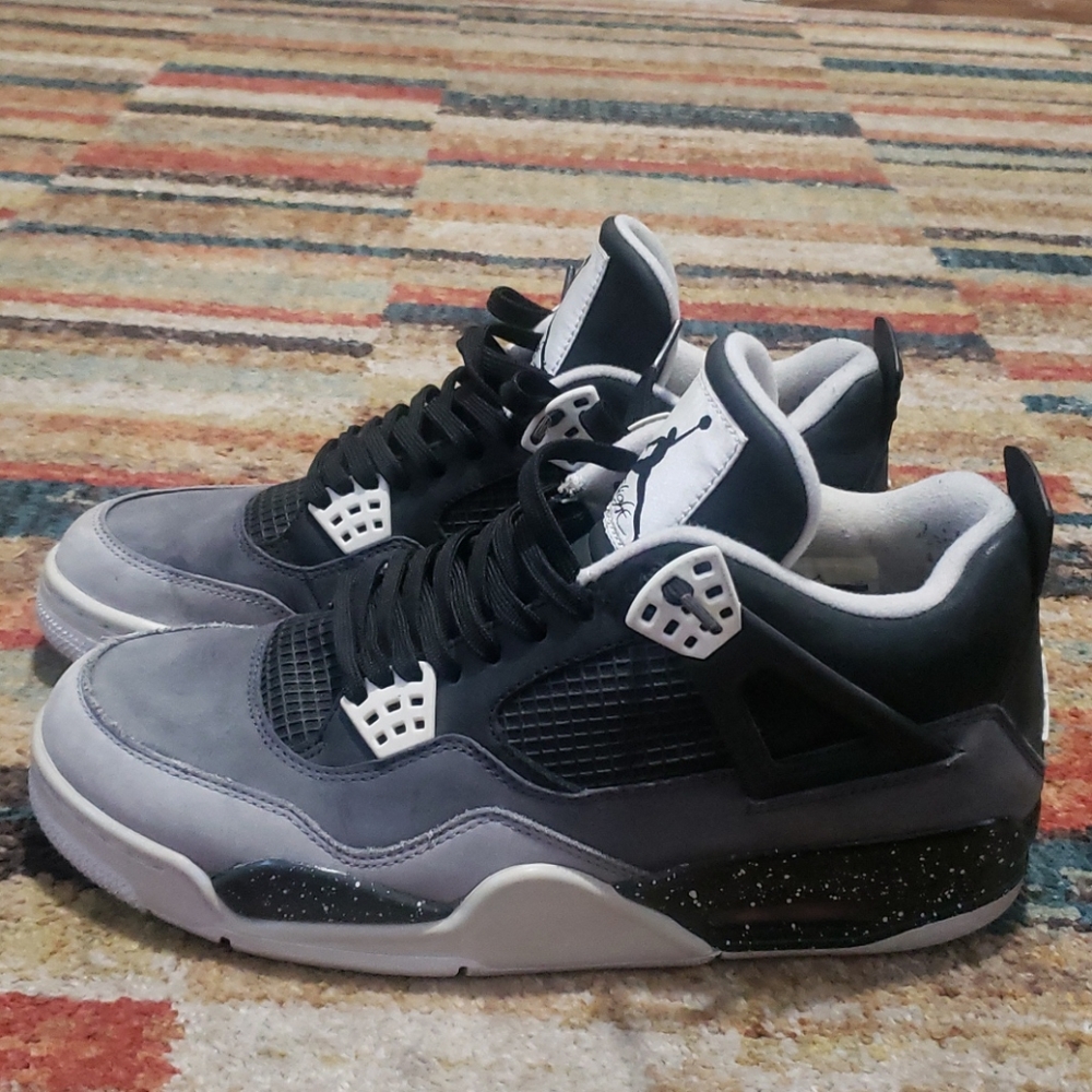 Jordan 4 "fear pack"